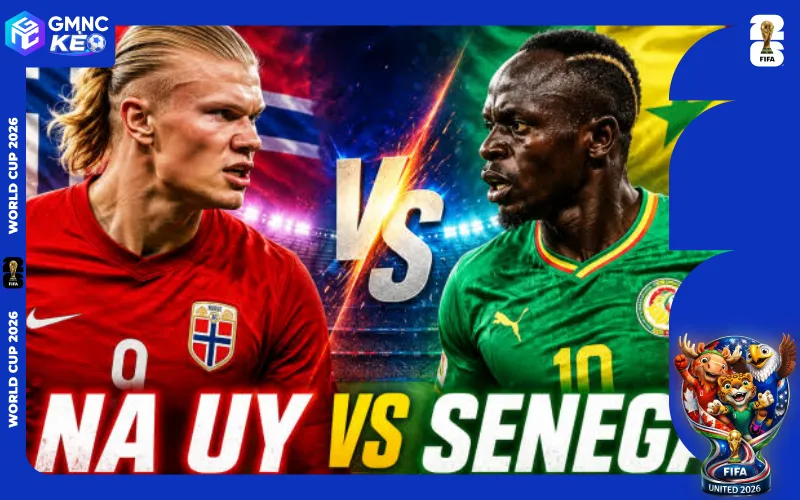 Phong độ thực tế của hai đội Na Uy và Senegal