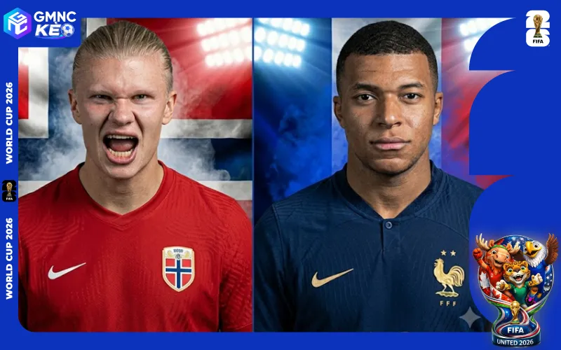 Phong độ thực tế giữa hai đội Norway và France
