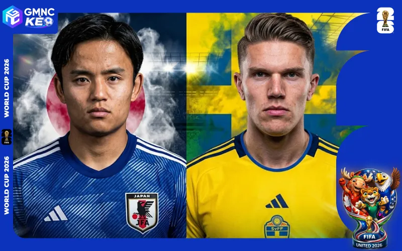 Phong độ trước trận của Japan và Sweden