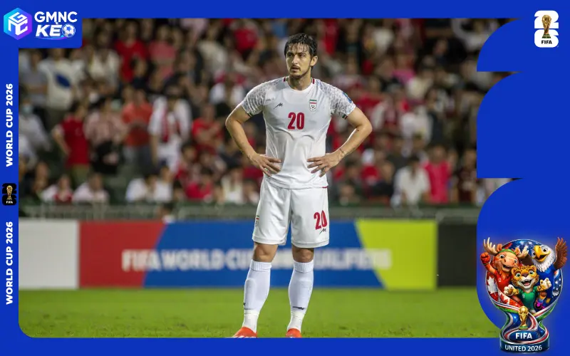 Sardar Azmoun bị gạch tên do mâu thuẫn nội bộ