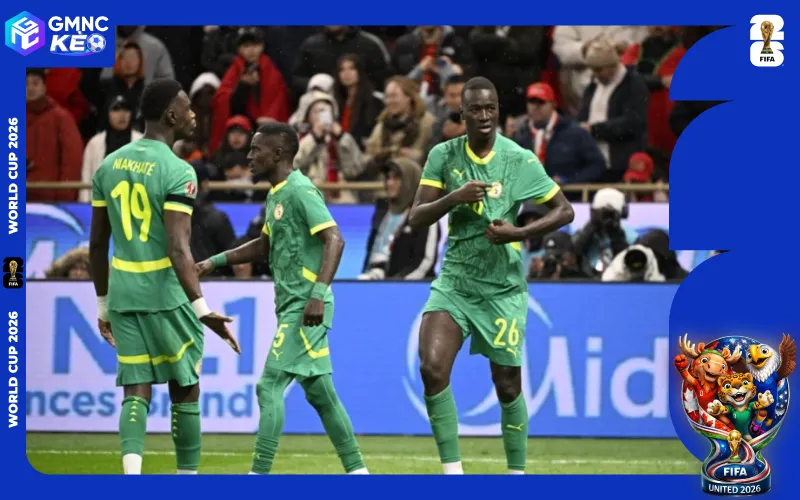 Senegal đứng trước nguy cơ bị loại sớm tại World Cup 2026