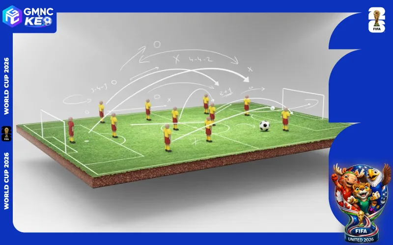 Sơ đồ chiến thuật 4-2-3-1 biến ảo đang được Pháp vận hành hiệu quả