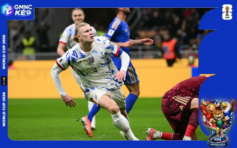 Tiểu Sử Erling Haaland Và Mục Tiêu Săn Bàn Tại Vòng Loại WC 2026 3 Sự nghiệp cấu quốc tế của cầu thủ
