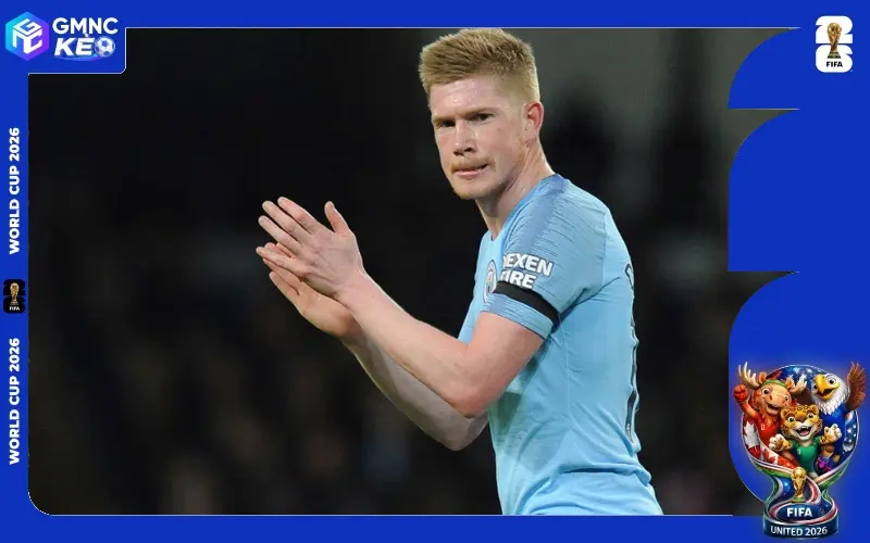 Sự nghiệp CLB Kevin de Bruyne