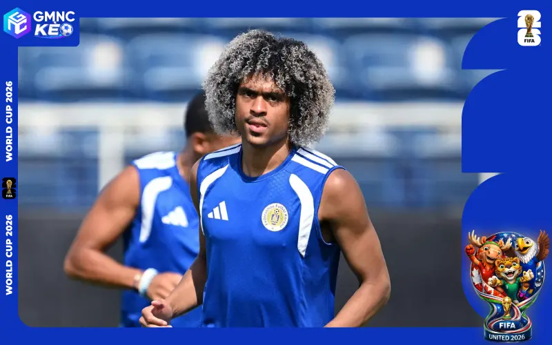 Tahith Chong cầu thủ đội tuyển Curacao nổi bật