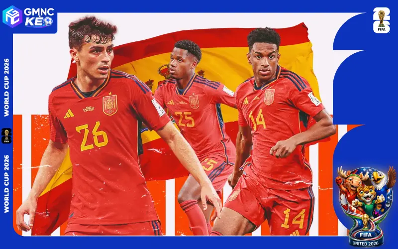 Tây Ban Nha lần 17 góp mặt tại World Cup 
