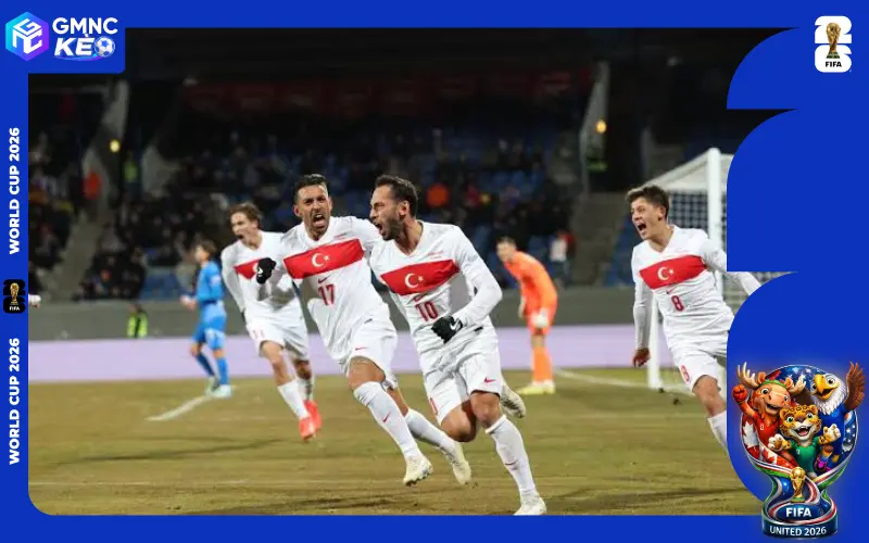 Danh sách cầu thủ đội tuyển Thổ Nhĩ Kỳ tại World Cup 2026 1 Thổ Nhĩ Kỳ tham dự sau 24 năm vắng bóng