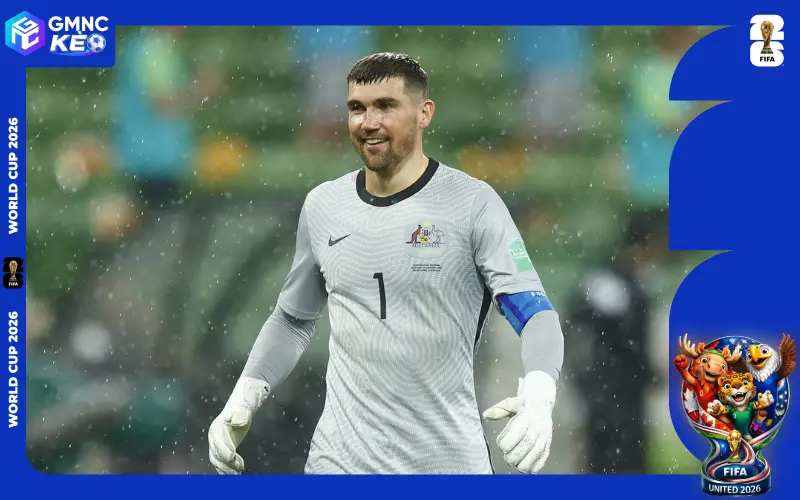 Thủ môn Mathew Ryan đầy bản lĩnh
