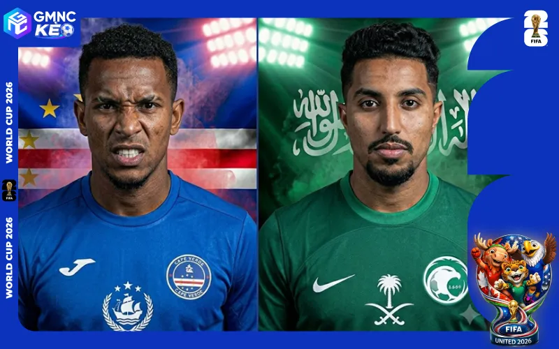 Thực lực hai đội Cape Verde vs Ả Rập Xê Út