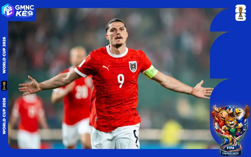 Tiền vệ điều tiết Marcel Sabitzer đầy bản lĩnh