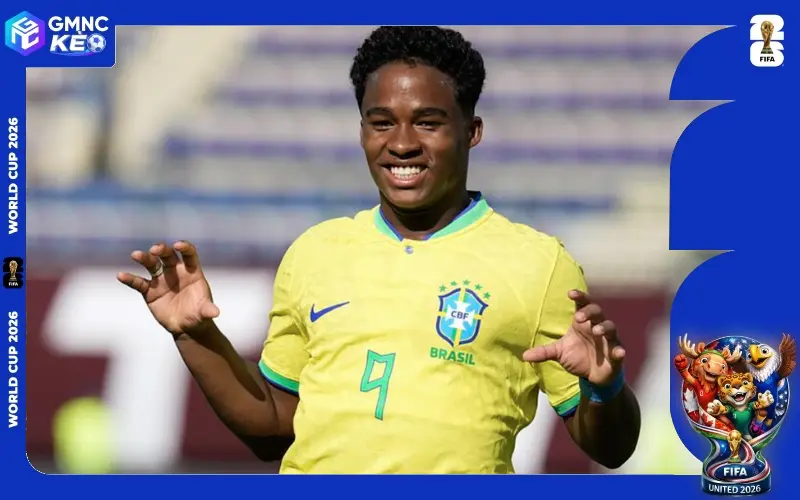 Tiểu Sử Endrick - Tiền Đạo 19 Tuổi Của Brazil Tại World Cup 2026