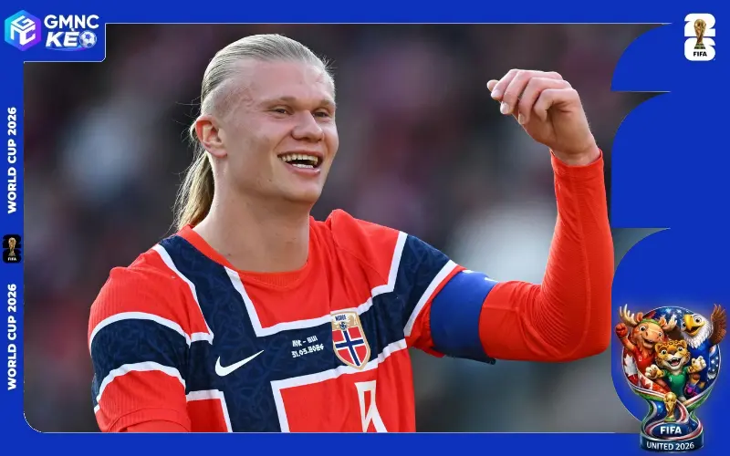 Tiểu Sử Erling Haaland Và Mục Tiêu Săn Bàn Tại Vòng Loại WC 2026