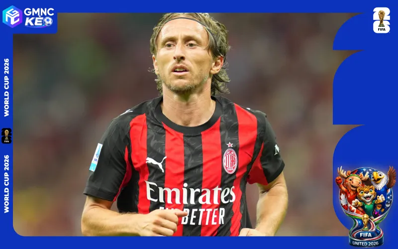 Tiểu sử Luka Modric và vũ điệu cuối tại World Cup 2026