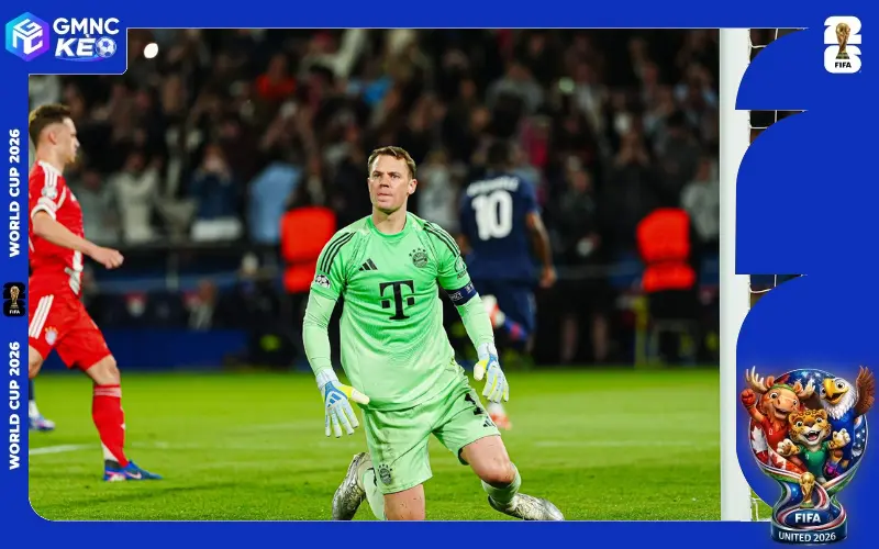 Tiểu sử Neuer gia nhập Bayern Munich