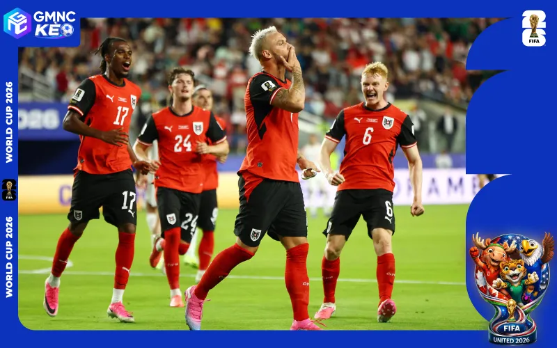 Nhận định đội tuyển Áo tại World Cup 2026 - Tái hiện vũ điệu Gegenpressing 1 Tình hình hiện tại của tuyển Áo tại World Cup 2026