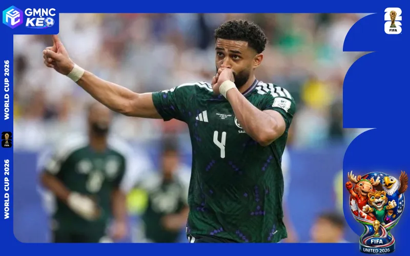 Tình hình không mấy khả quan của tuyển Ả Rập Saudi tại World Cup 2026