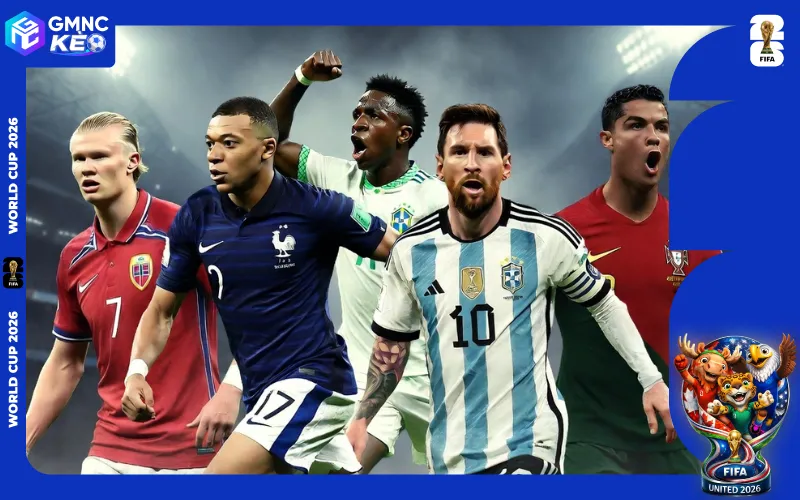 Top 5 chân sút đáng xem nhất kỳ World Cup 2026 gọi tên ai?