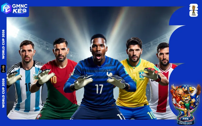 Top 5 thủ môn đáng xem nhất tại ngày hội World Cup 2026