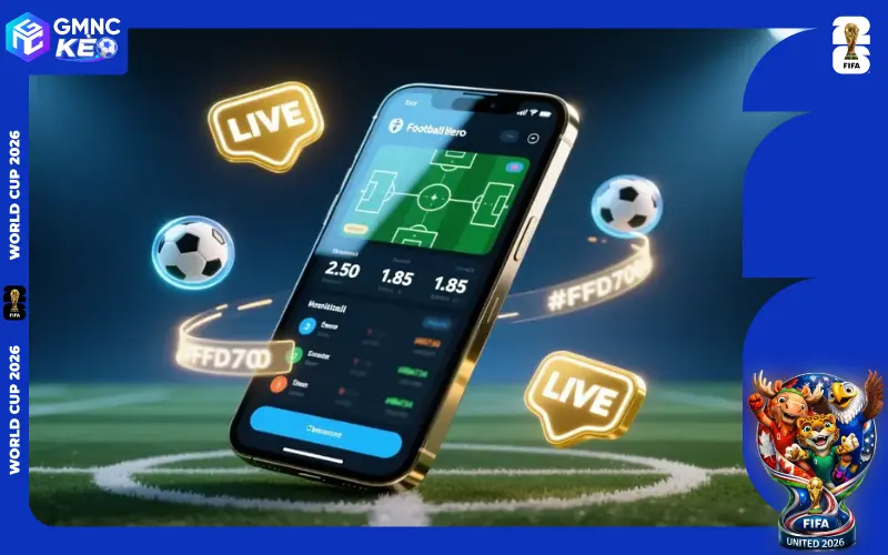 Review trang cá cược có app mượt, không giật lag khi soi kèo live