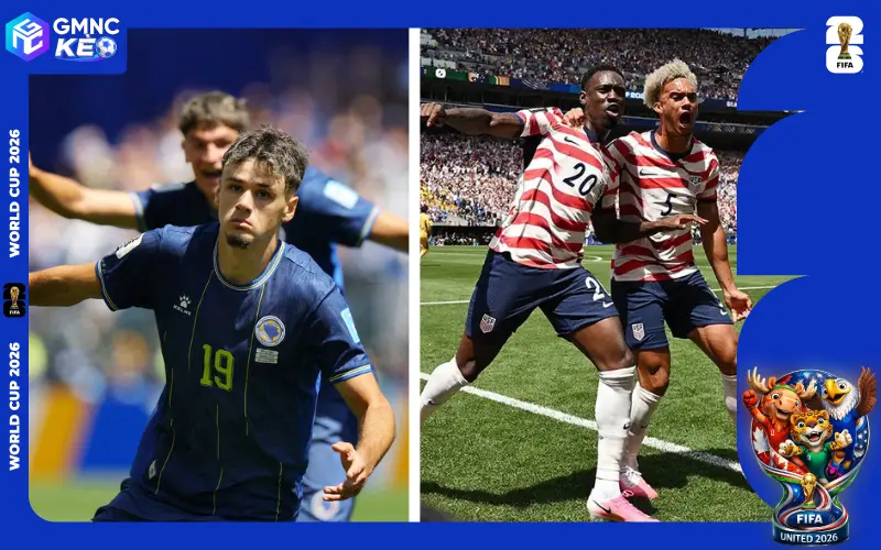Nhận định đội tuyển Bosnia tại World Cup 2026 3 Trận chiến gặp Mỹ khá khó khăn với Bosnia