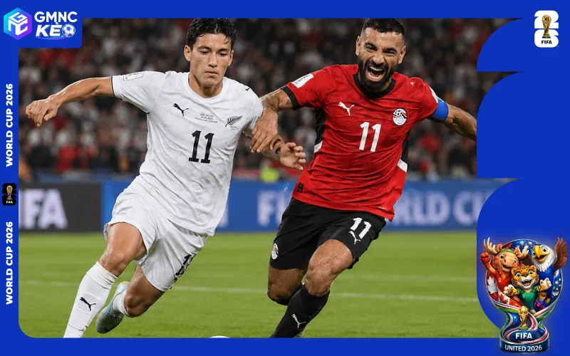 Nhận định đội tuyển New Zealand tại World Cup 2026 - Phong độ đi xuống 2 Trận thua trước Ai Cập đã kéo phong độ New Zealand đi xuống