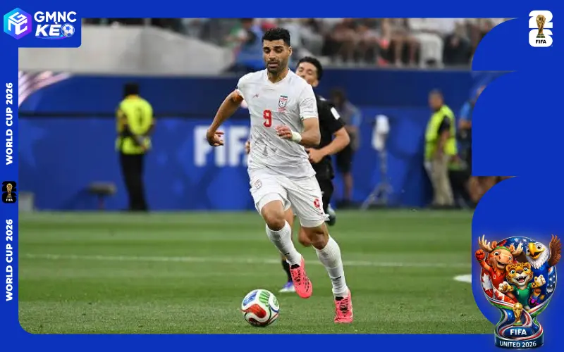Trung phong Mehdi Taremi vai trò gánh vác hàng công
