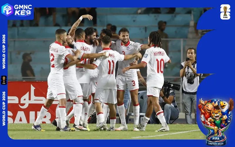 Tunisia tham dự World Cup 2026 đầy ấn tượng