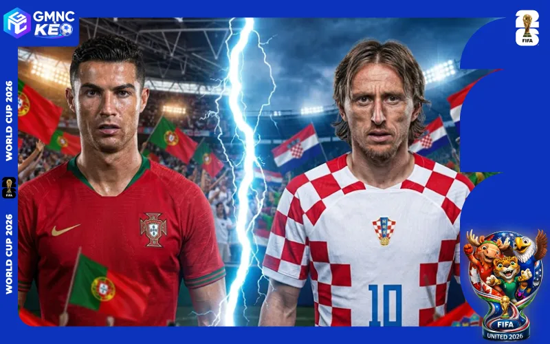 Tương quan lực lượng hai đội Bồ Đào Nha vs Croatia trước giờ bóng lăn