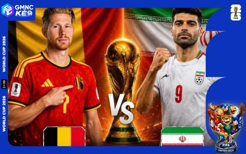 Tương quan phong độ giữa Bỉ và Iran