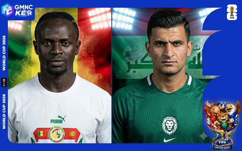 Tương quan phong độ giữa Senegal và Iraq