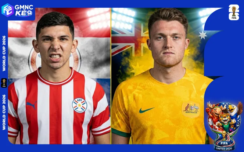 Tương quan sức mạnh giữa Paraguay vs Úc
