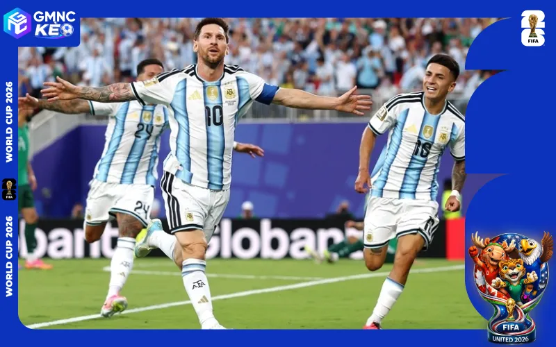 Nhận định đội tuyển Argentina tại World Cup 2026 - Giữ vững ngôi đầu bảng 2 Tuyển Argentina giành vé sớm vào vòng loại trực tiếp