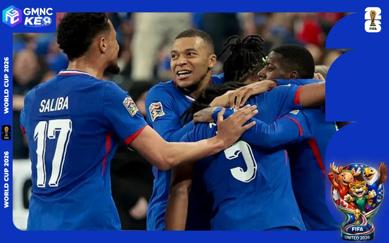 Tuyển Pháp chính thức giành vé đi tiếp World Cup 2026