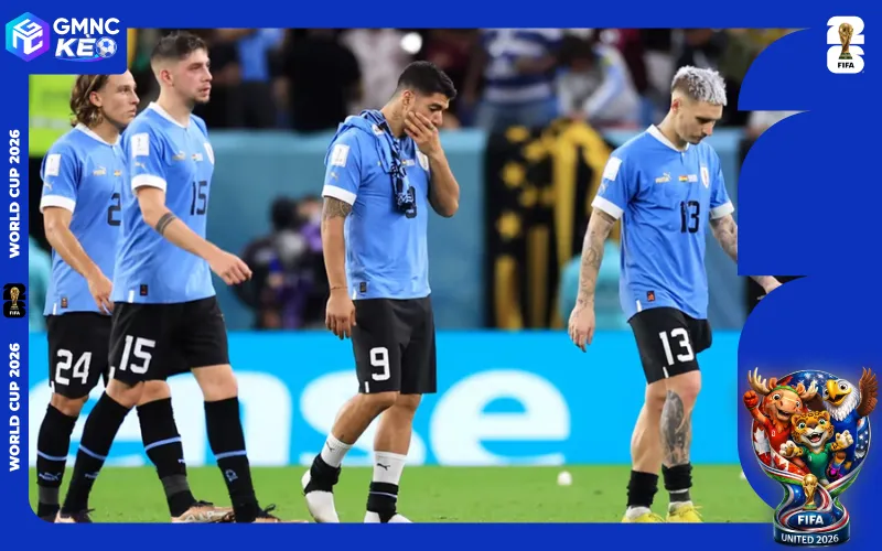 Nhận định đội tuyển Uruguay tại World Cup 2026 - Bản lĩnh trước thế chân tường 1 Tuyển Uruguay đang đứng trước thử thách tại World Cup 2026