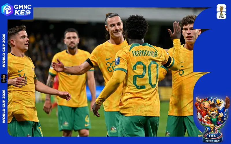 Úc tại kỳ World Cup 2026