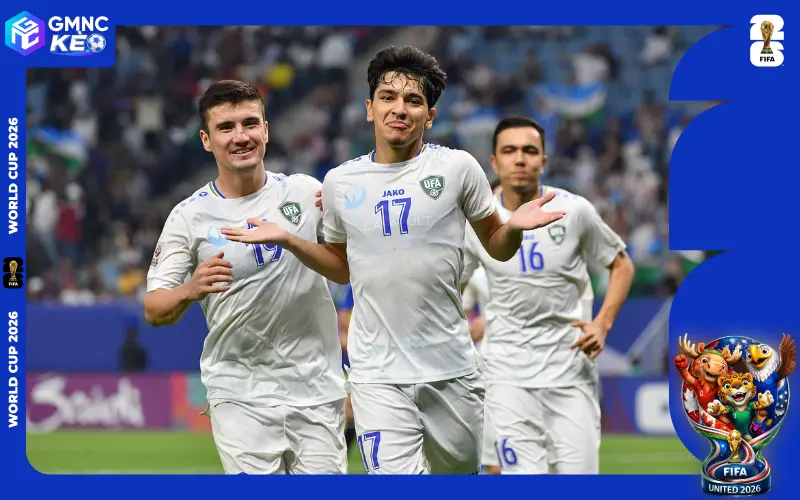 Uzbekistan là quốc gia trung Á đầu tiên dự World Cup