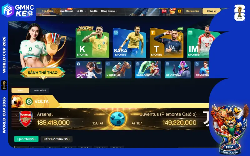 Top 10 trang cá độ bóng đá uy tín nhất World Cup 2026 3 VAOBET được nhiều hội viên tin tưởng