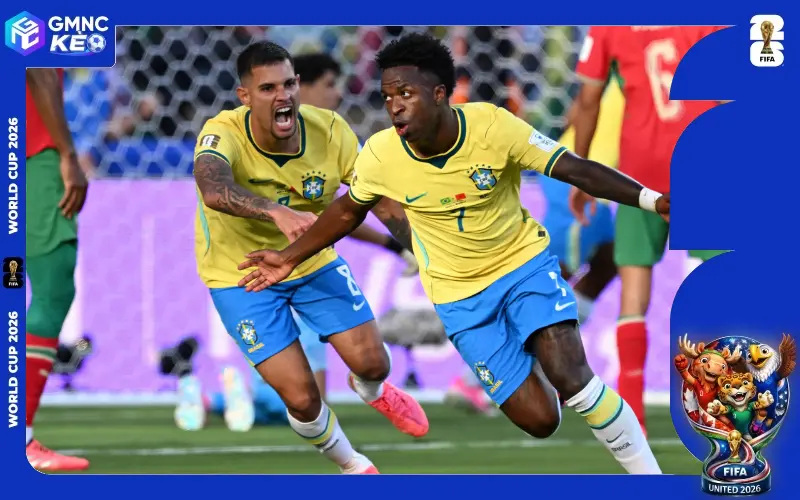 Vinicius là ngôi sao tấn công đầy phong độ