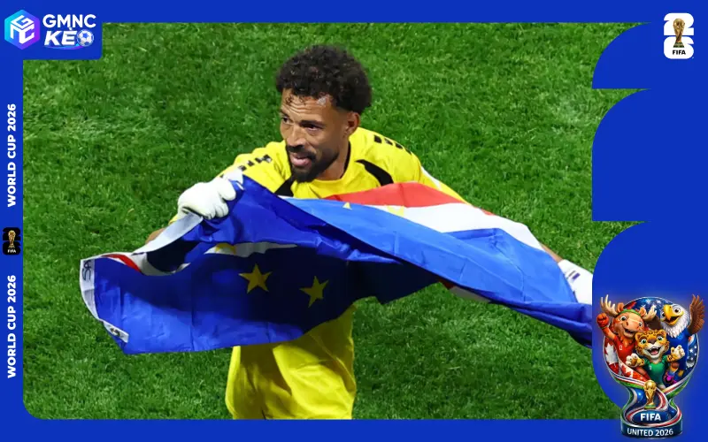 Danh sách cầu thủ đội tuyển Cape Verde tại World Cup 2026 2 Vozinha là thủ môn lớn tuổi nhất giải đấu năm nay