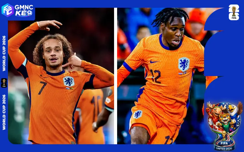 Danh sách cầu thủ đội tuyển Hà Lan tại World Cup 2026 2 Xavi Simons và Jeremie Frimpong vắng mặt