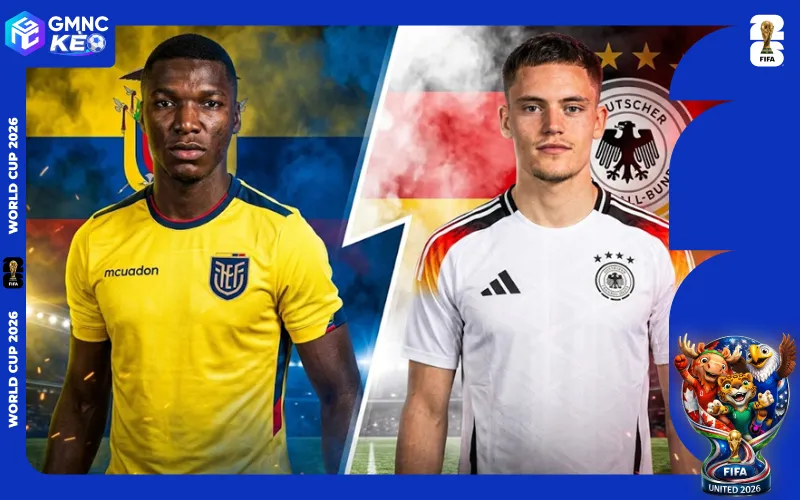 Xem xét phong độ của Ecuador vs Đức