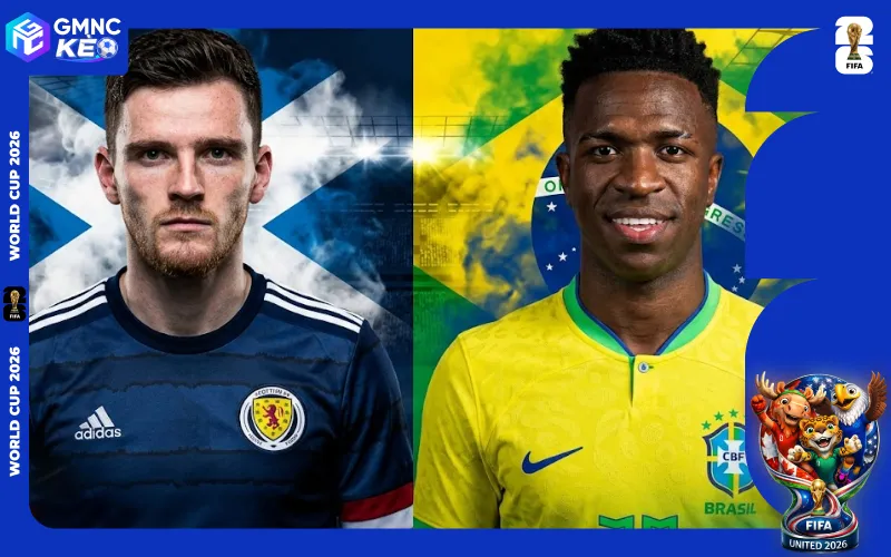 Xem xét thực lực của hai đội Scotland vs Brazil