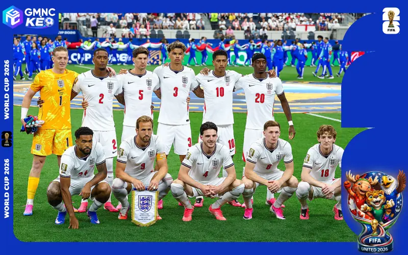Nhận định đội tuyển Anh tại World Cup 2026 1 3 trận vòng bảng của đội tuyển Anh khá tốt