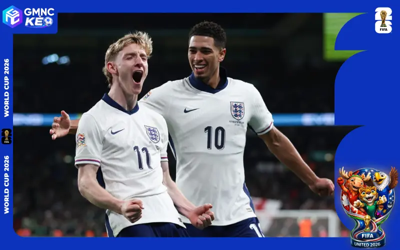 Nhận định đội tuyển Anh tại World Cup 2026 3 Anh là ứng cử viên cho chức vô địch WC 2026