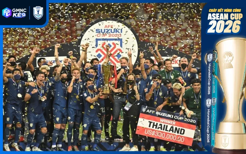 Các đội vô địch ASEAN Cup nhiều lần nhất: Top kỷ lục đỉnh cao