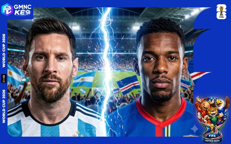 Soi kèo Argentina vs Cape Verde 05h00 ngày 04/07/2026 - World Cup 2026 1 Chênh lệch về đẳng cấp hai đội Argentina vs Cape Verde