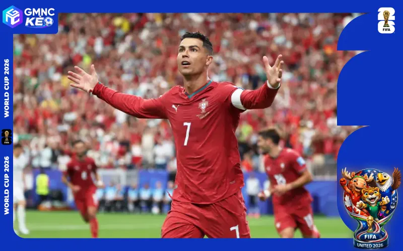 Nhận định đội tuyển Bồ Đào Nha tại World Cup 2026 2 Cristiano Ronaldo vẫn là ngôi sao lớn nhất của Bồ Đào Nha