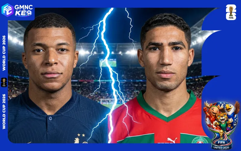 Cục diện hai đội Pháp vs Maroc trước cuộc đụng độ