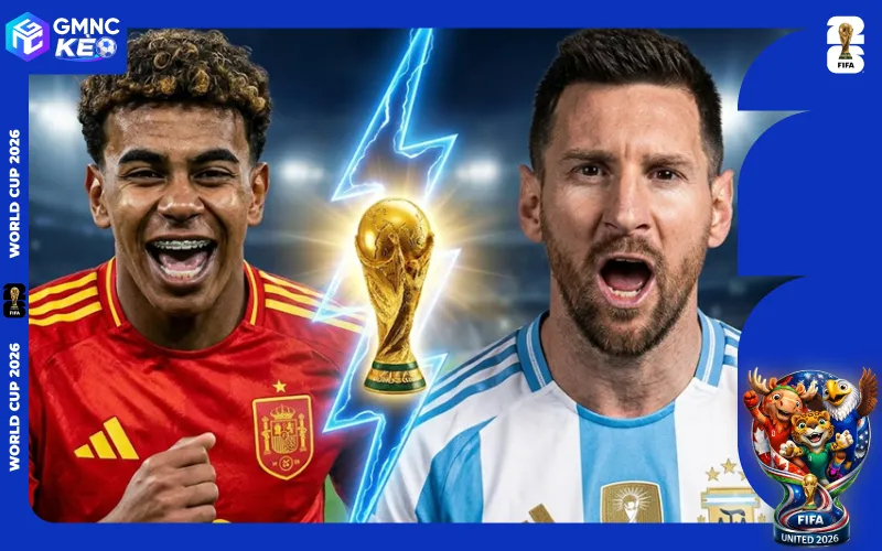 Soi kèo Tây Ban Nha vs Argentina 02h00 ngày 20/07/2026 - Chung kết World Cup 2026 1 Cục diện hai đội Tây Ban Nha vs Argentina trước trận chung kết