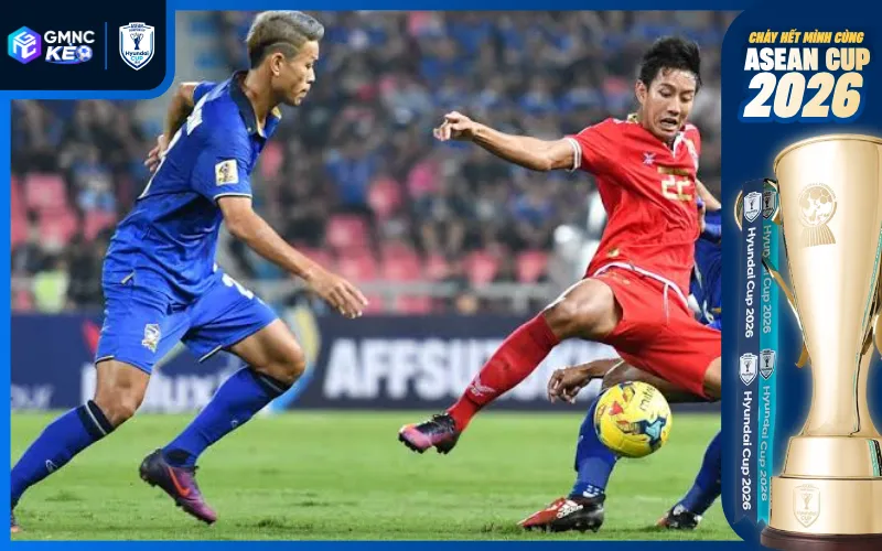 Nhận định đội tuyển Myanmar tại ASEAN Cup 2026: Lực lượng trẻ hóa quy mô lớn 2 Cuộc đọ sức then chốt của Myanmar vs Thái Lan sắp diễn ra, được đánh giá khá khó khăn